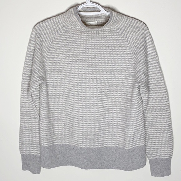 Club Monaco Sweaters - Club Monaco cashmere mockneck basket knit sweater